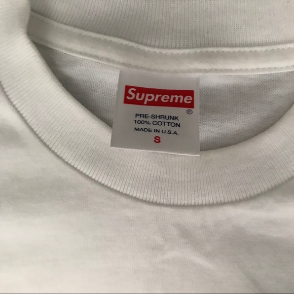 Supreme remember your friends dog tee shirt white - Picture 3 of 4